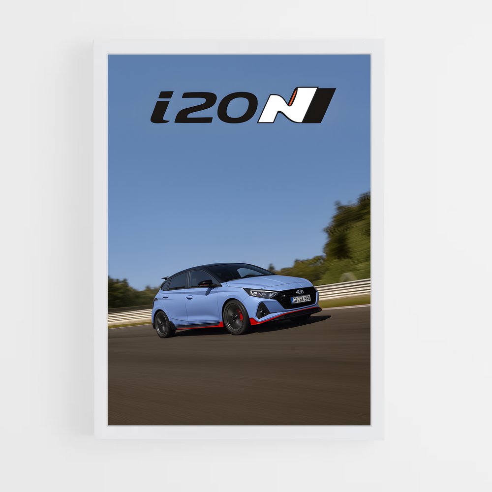 ap-i20 n-6 cadre Blanc