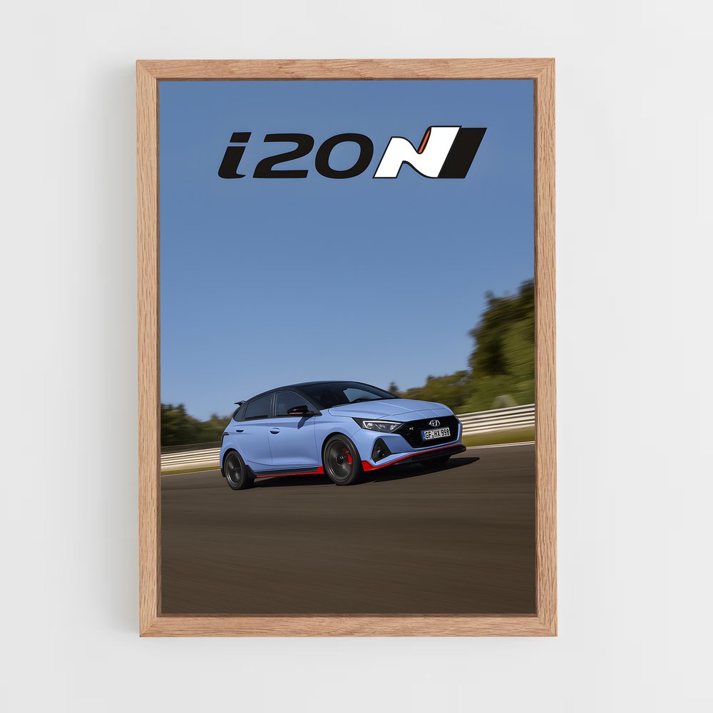 ap-i20 n-6 cadre Bois clair