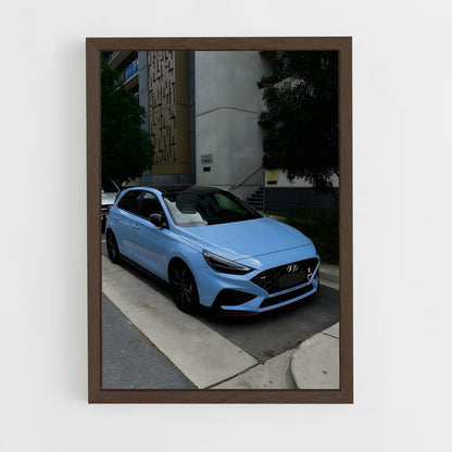 ap-i30 n-2 cadre Bois foncé