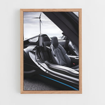 ap-i8 roadster-3 cadre Bois clair