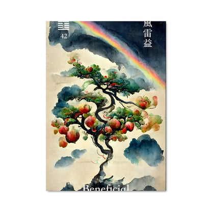 Poster L'Arbre aux Pommes