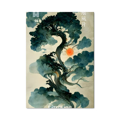 Poster Arbre de Lumière