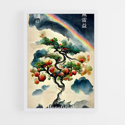 ap-i ching-13 cadre Blanc