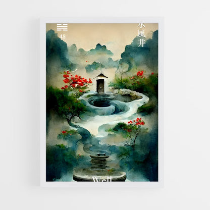 ap-i ching-3 cadre Blanc