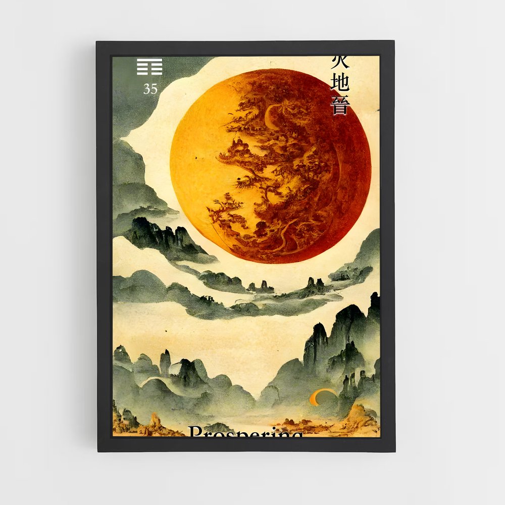 ap-i ching-9 cadre Noir