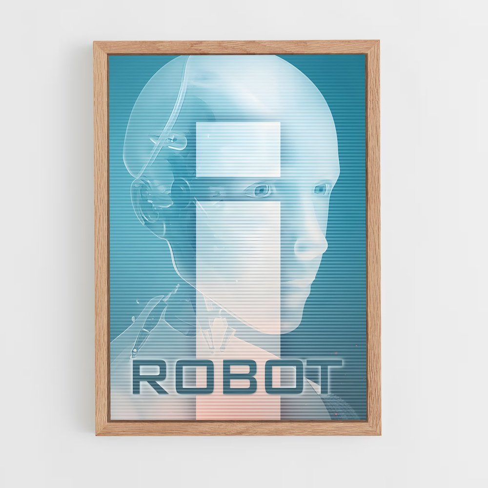 ap-i robot-1 cadre Bois clair