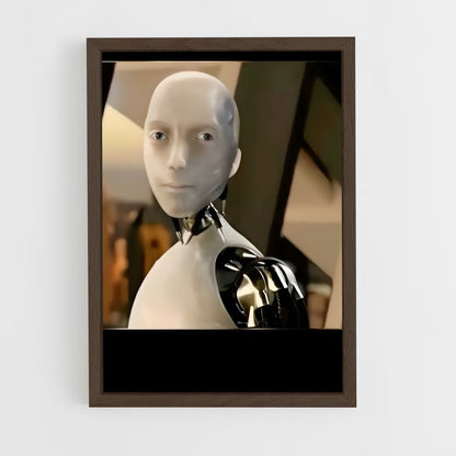 ap-i robot-3 cadre Bois foncé