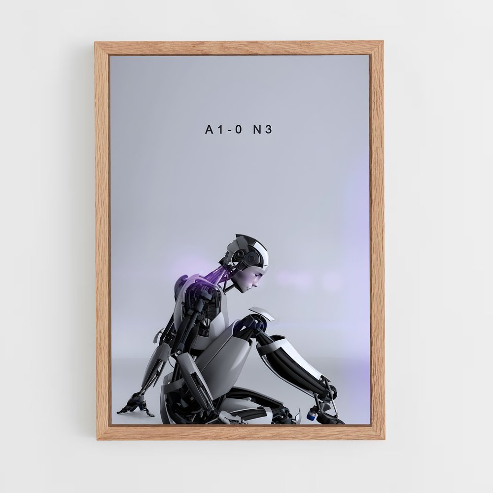 ap-i robot-6 cadre Bois clair