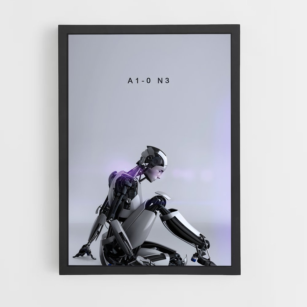 ap-i robot-6 cadre Noir