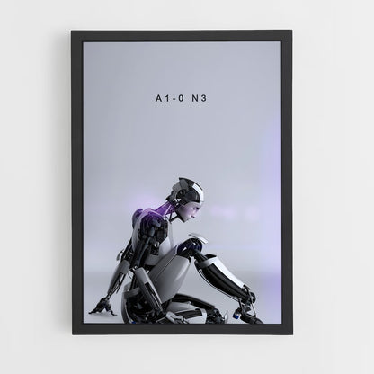 ap-i robot-6 cadre Noir