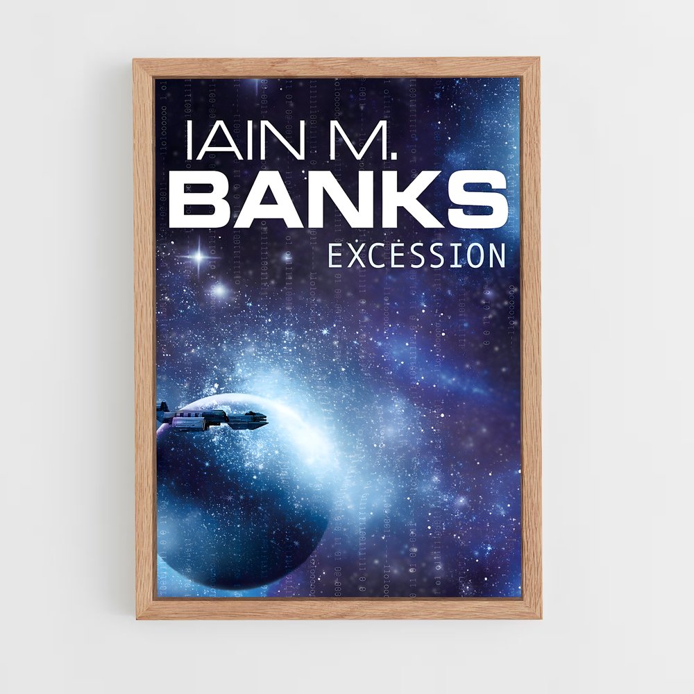 ap-iain banks-4 cadre Bois clair