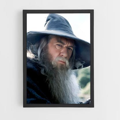 ap-ian mckellen-3 cadre Noir
