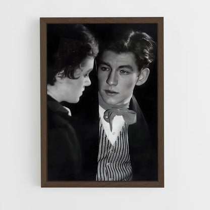 ap-ian mckellen-6 cadre Bois foncé