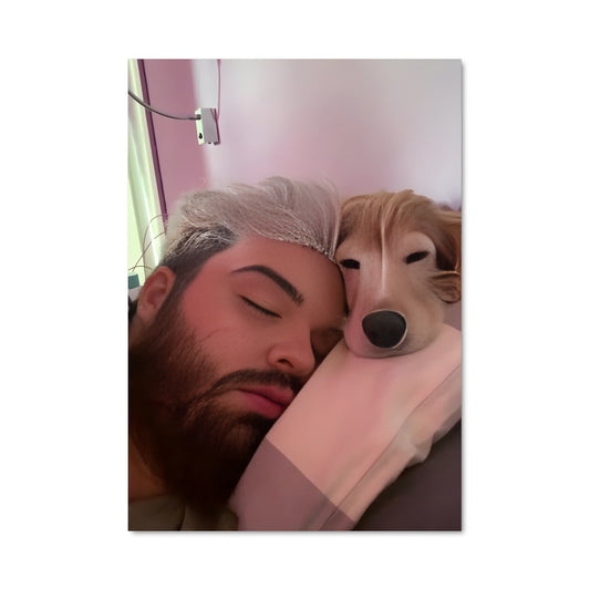 Poster Complicité Douce