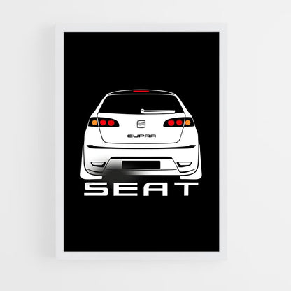 ap-ibiza cupra-1 cadre Blanc
