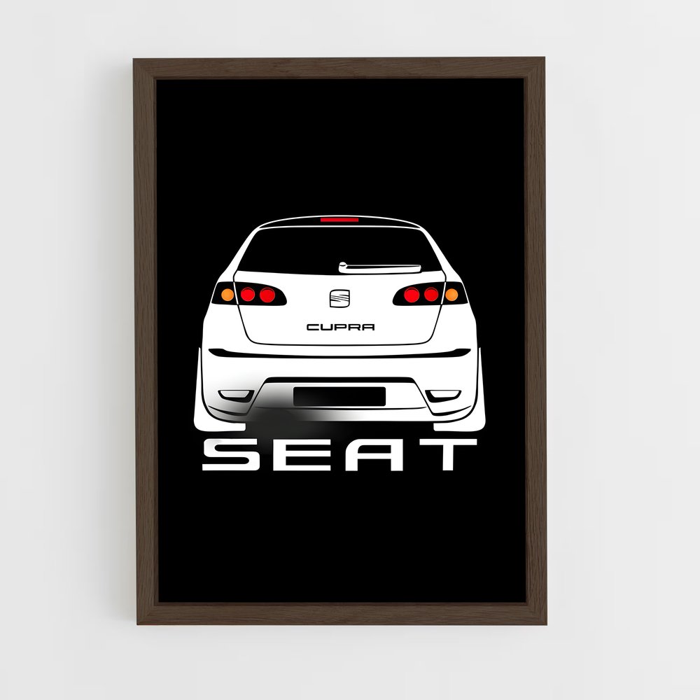 ap-ibiza cupra-1 cadre Bois foncé