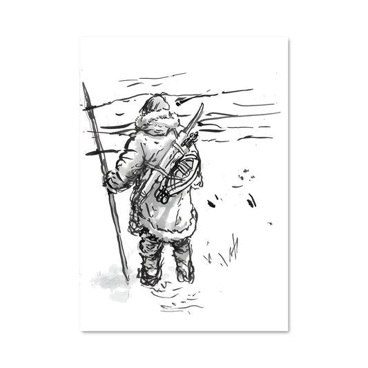 Poster Soldier of the Ice Age
