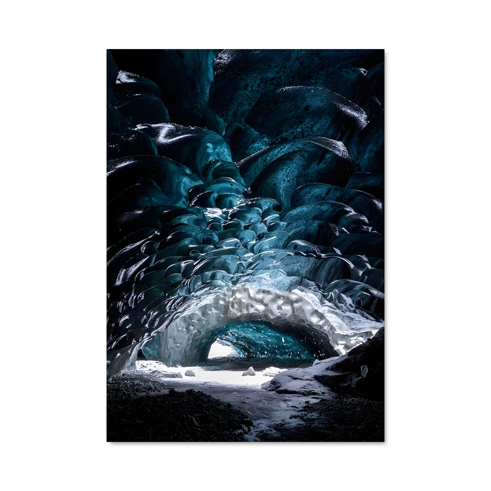 Poster Ice cave 94570