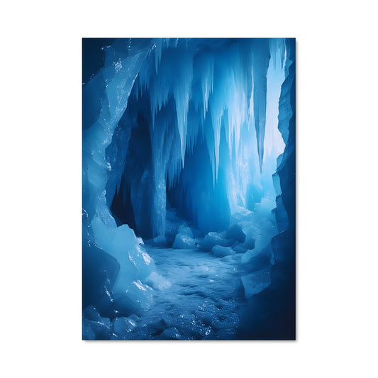 Poster Ice cave 94567