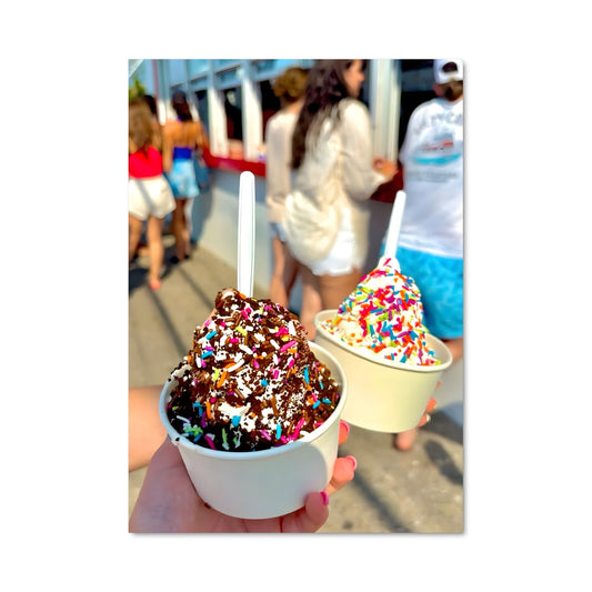 Poster Ice cream 25846
