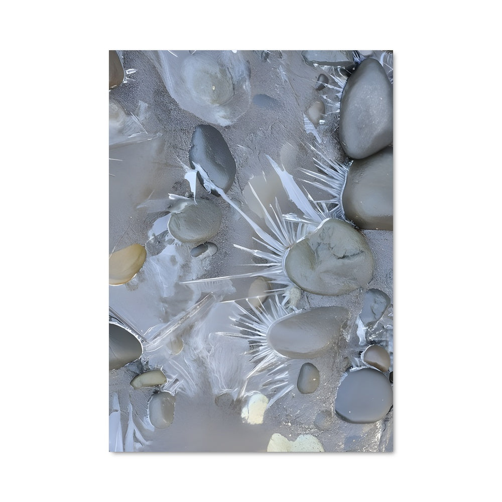 Poster Cristaux Marins