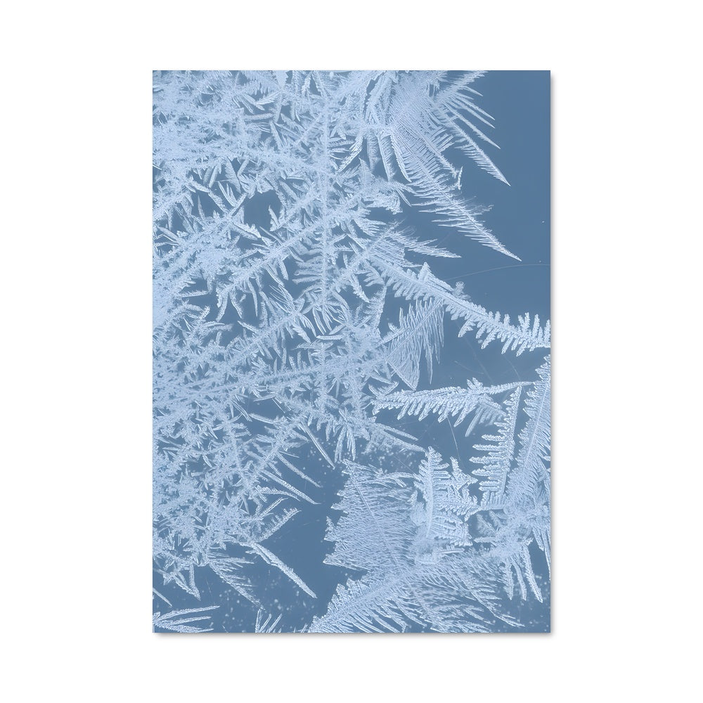 Poster Ice crystals 96895