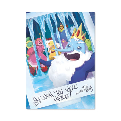 Poster Royaume Glacé