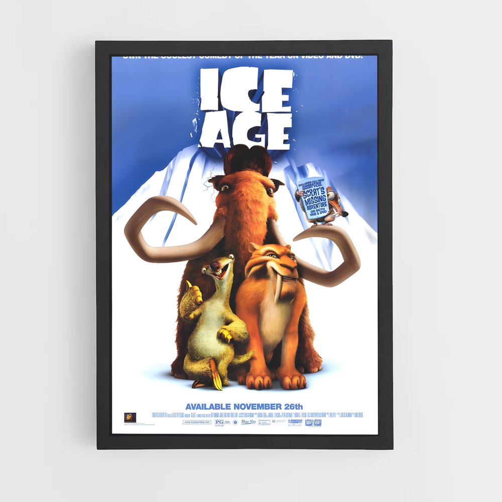 ap-ice age-1 cadre Noir