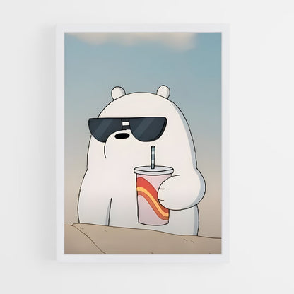 ap-ice bear-2 cadre Blanc