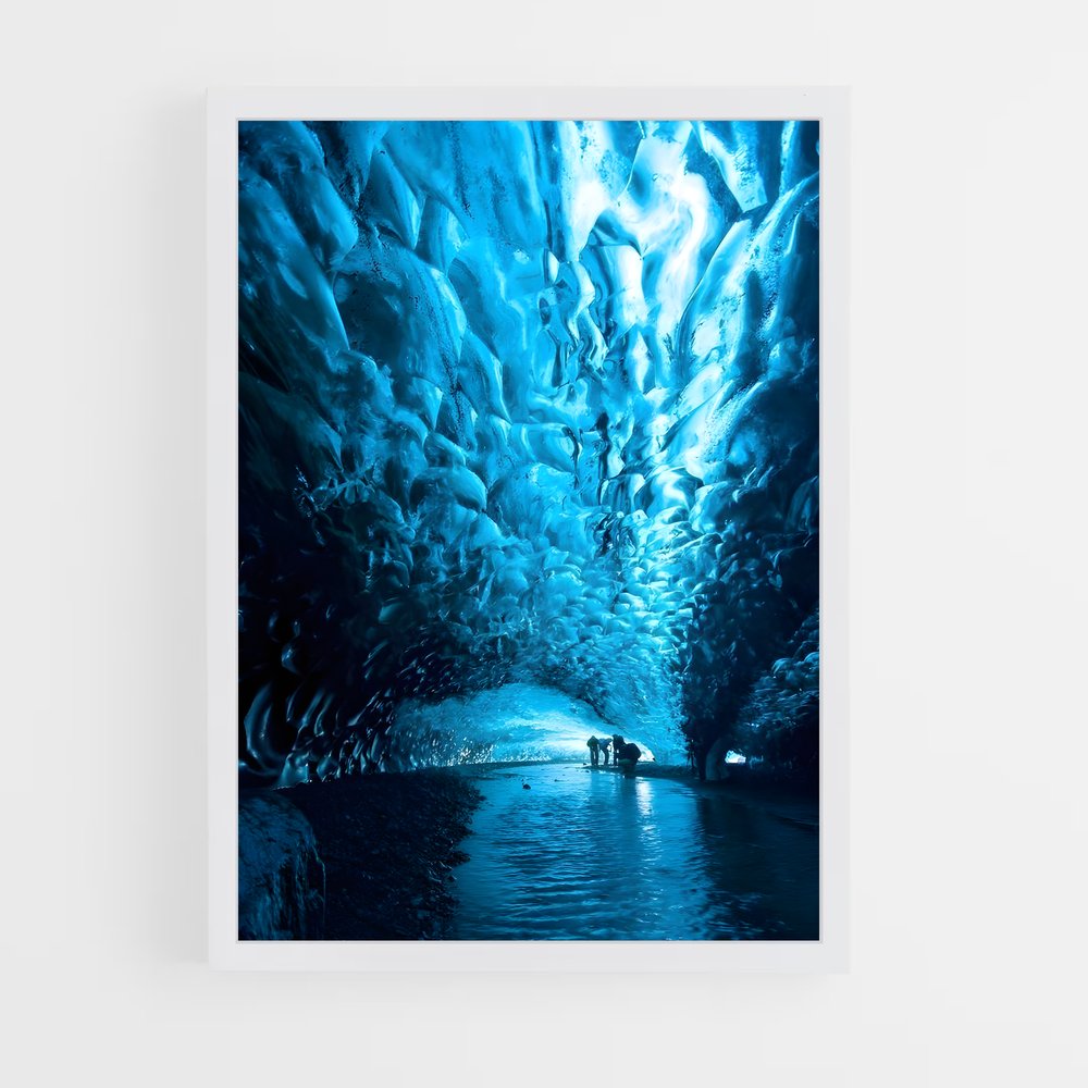 ap-ice cave-2 cadre Blanc