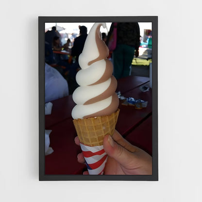 ap-ice cream-8 cadre Noir