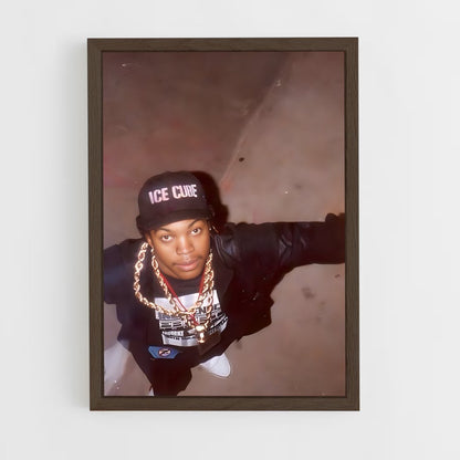 ap-ice cube-8 cadre Bois foncé