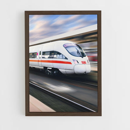 ap-ice deutsche bahn-2 cadre Bois foncé