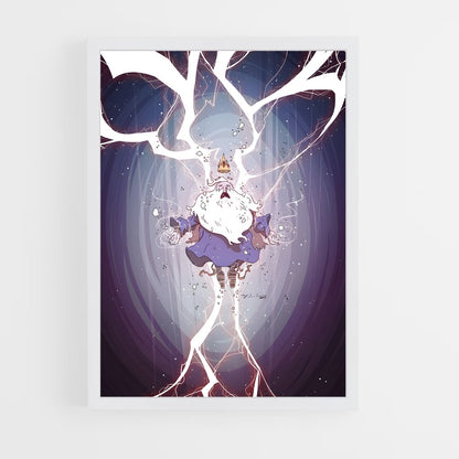 ap-ice king-4 cadre Blanc