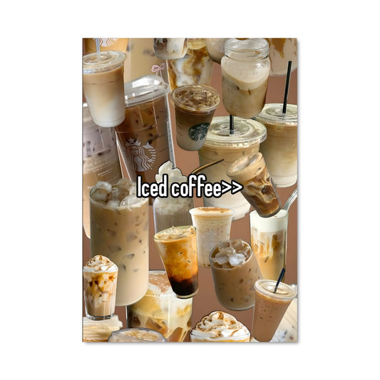 Poster Iced Delights