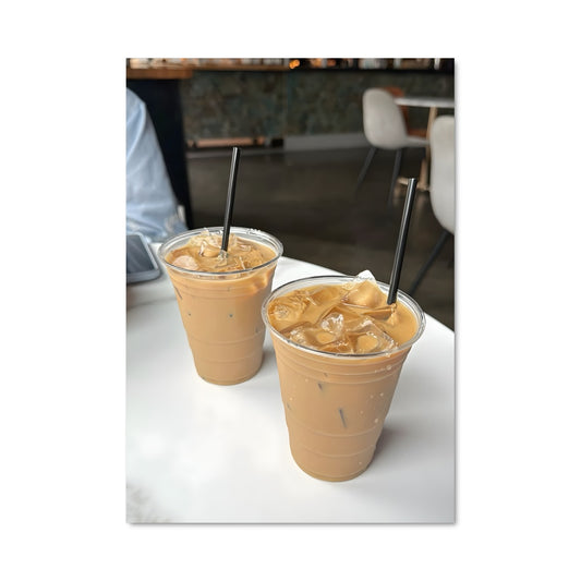 Poster Iced coffee 24948
