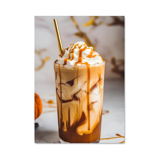 Poster Iced coffee 24952