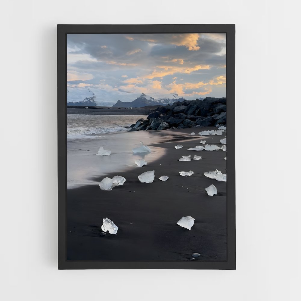 ap-iceland-1 cadre Noir