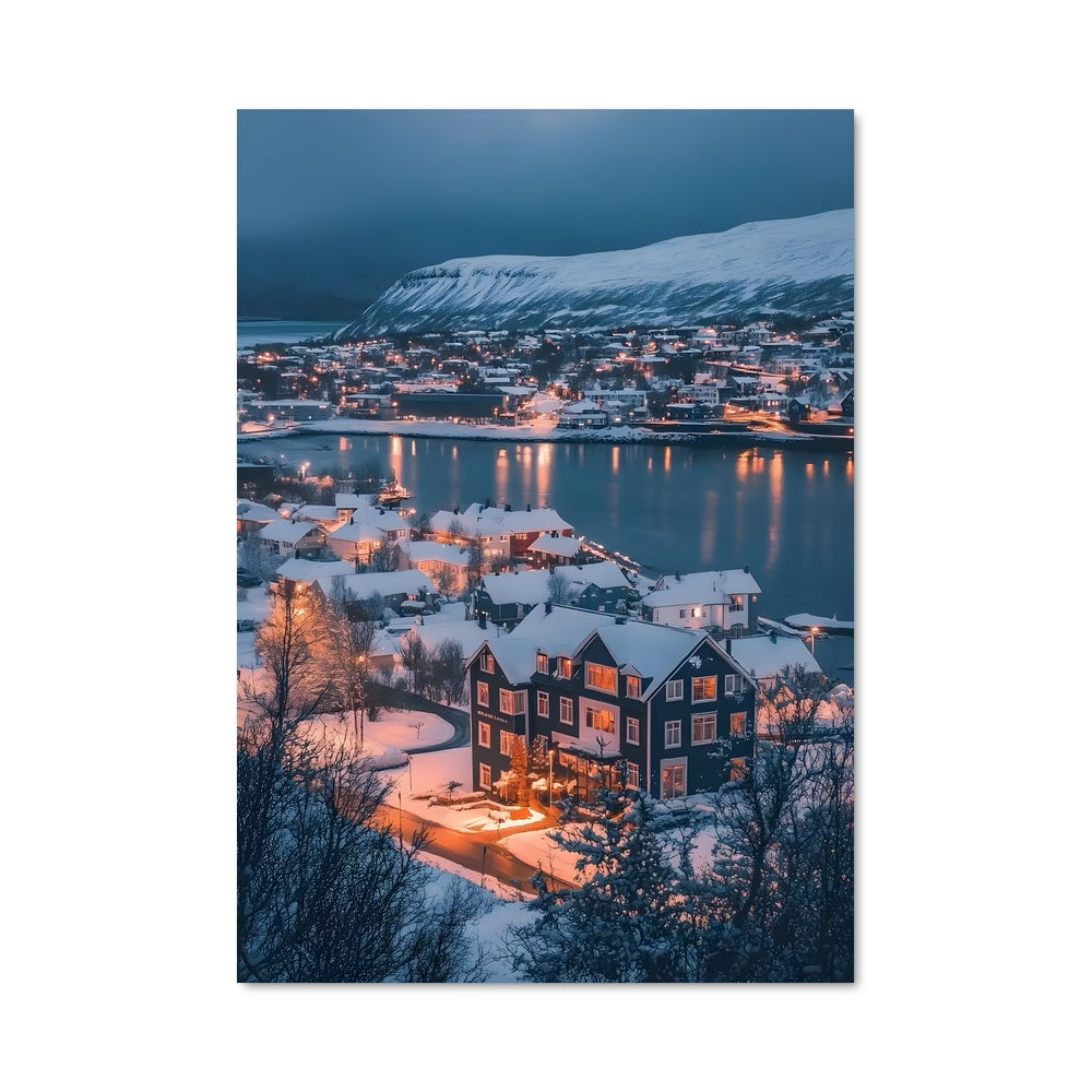 Poster Nuit Boréale