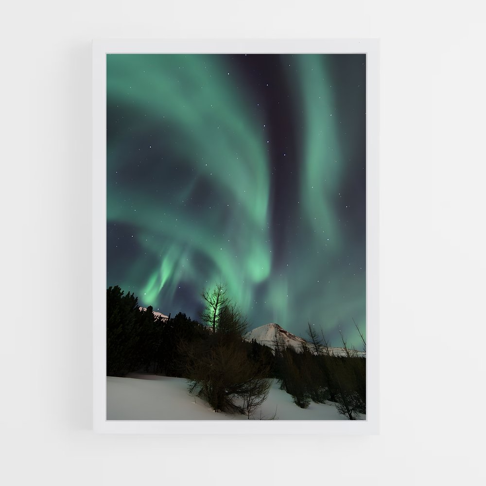 ap-iceland aurora-1 cadre Blanc