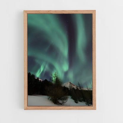 ap-iceland aurora-1 cadre Bois clair
