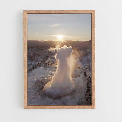 ap-iceland geysers-2 cadre Bois clair