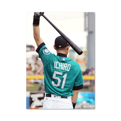 Poster Hitter Legend