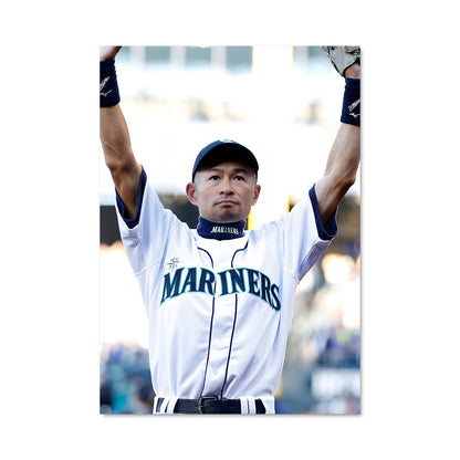 Poster Ichiro à l'Œuvre
