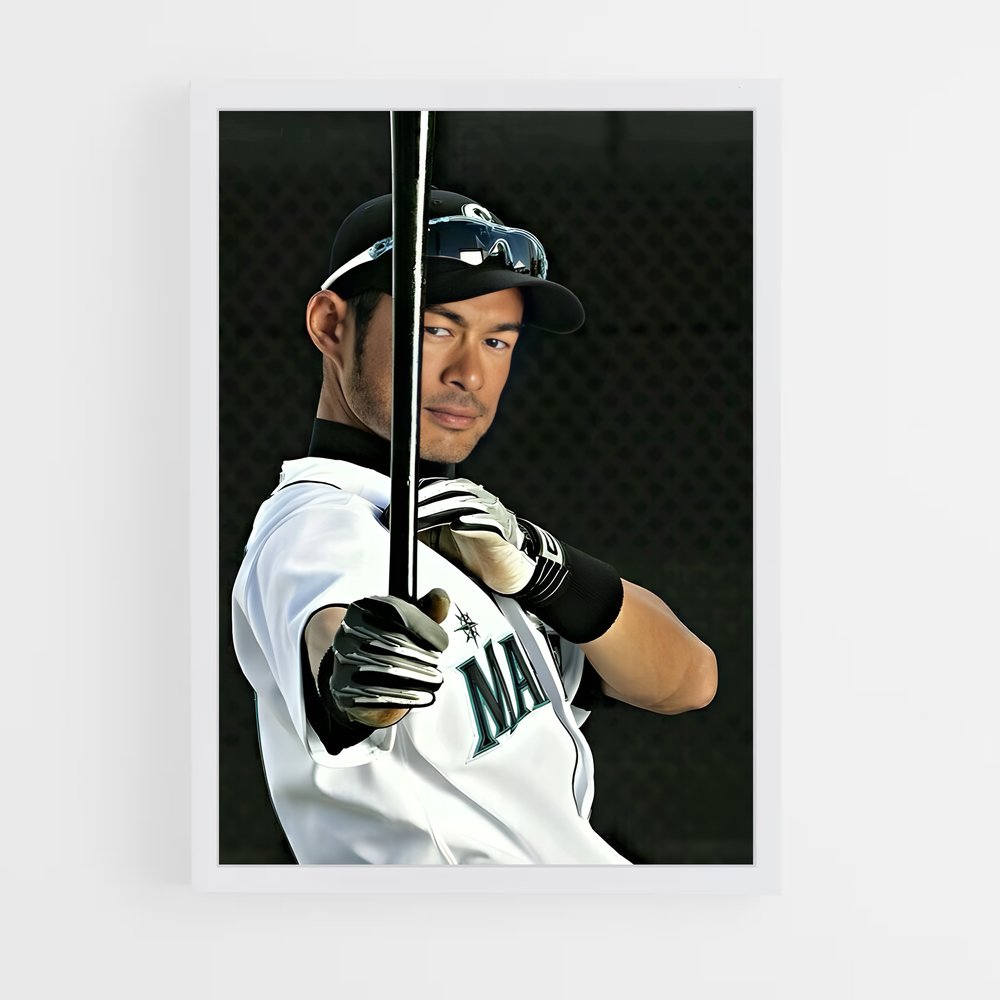 ap-ichiro suzuki-1 cadre Blanc