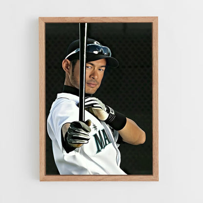 ap-ichiro suzuki-1 cadre Bois clair