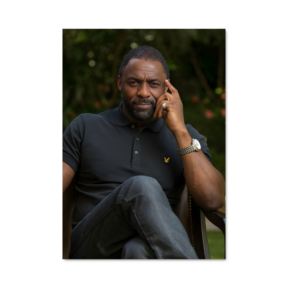Poster Conversations Avec Idris