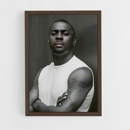 ap-idris elba-6 cadre Bois foncé