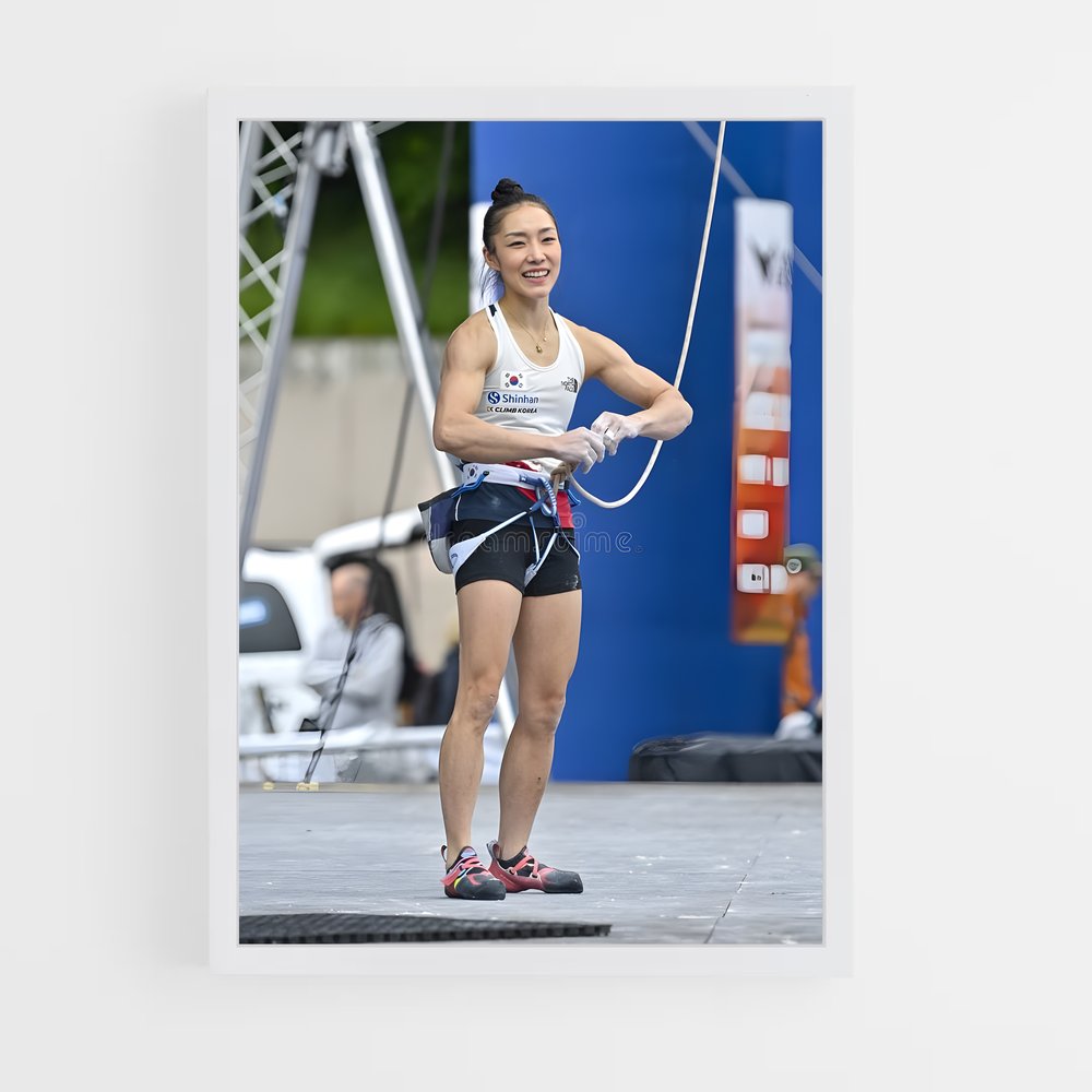 ap-ifsc world cup-1 cadre Blanc