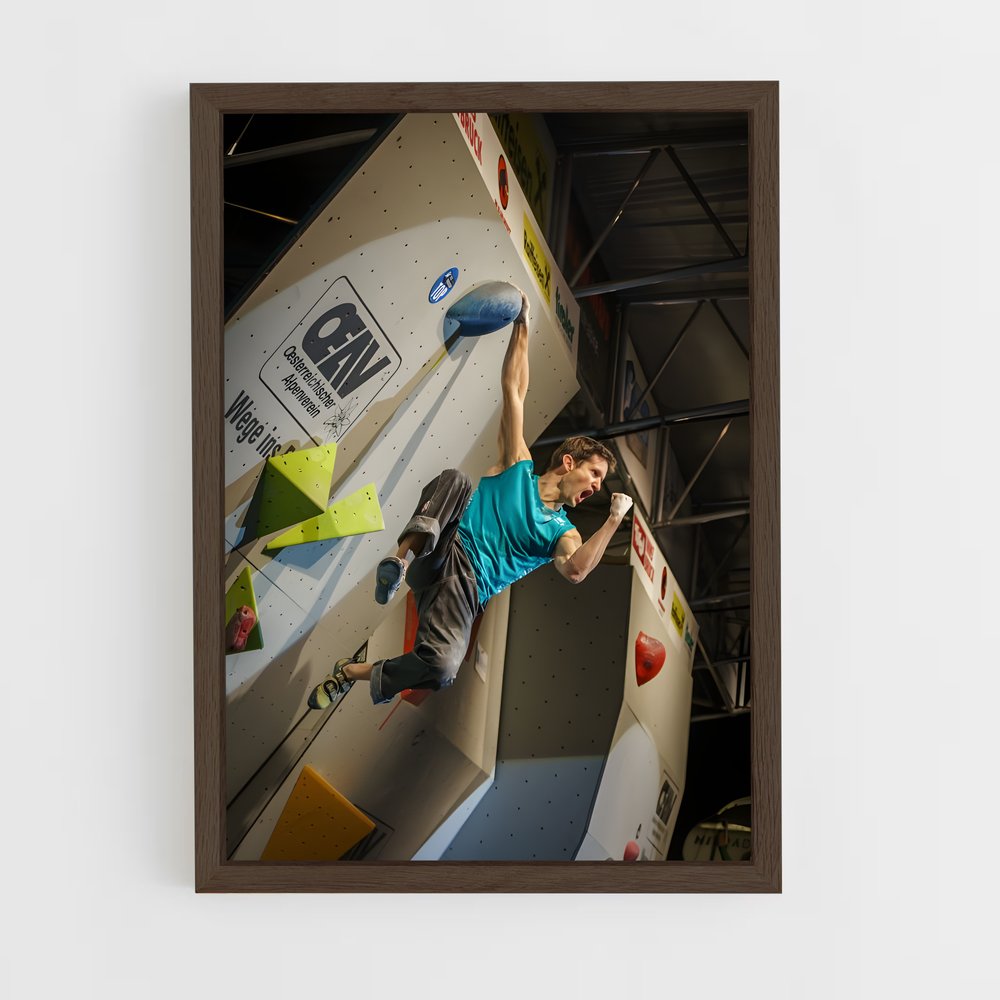 ap-ifsc world cup-2 cadre Bois foncé